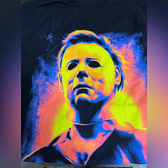 John Carpenter's Halloween Horror T-Shirt Men's Size Small - Picture 2 of 5